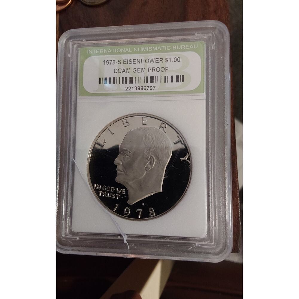 1978-S EISENHOWER DCAM GEM PROOF $1.00